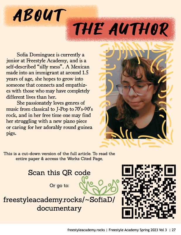 2023 Documentary Magazine Vol 3